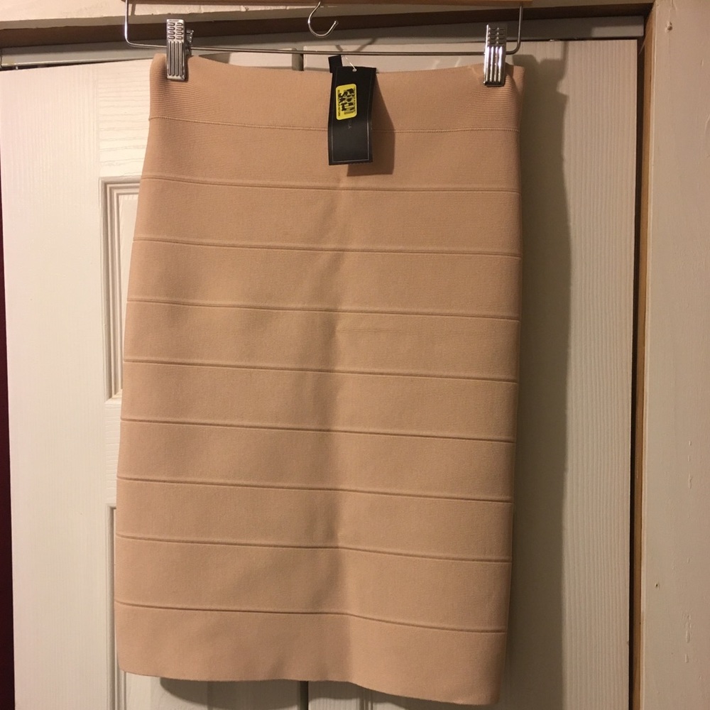 Bcbgmaxaria bandage skirt